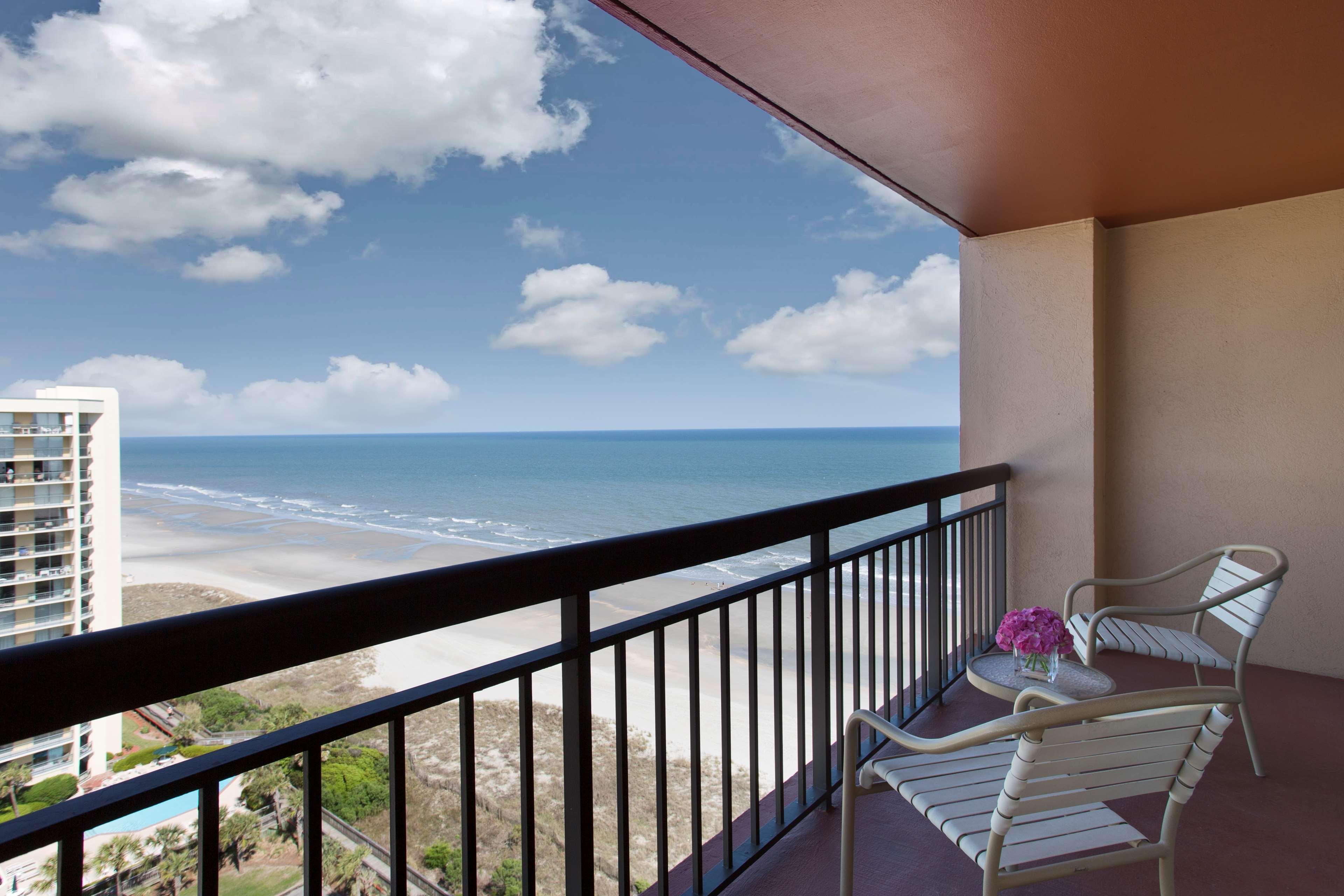 Embassy Suites By Hilton Myrtle Beach Oceanfront Resort Esterno foto