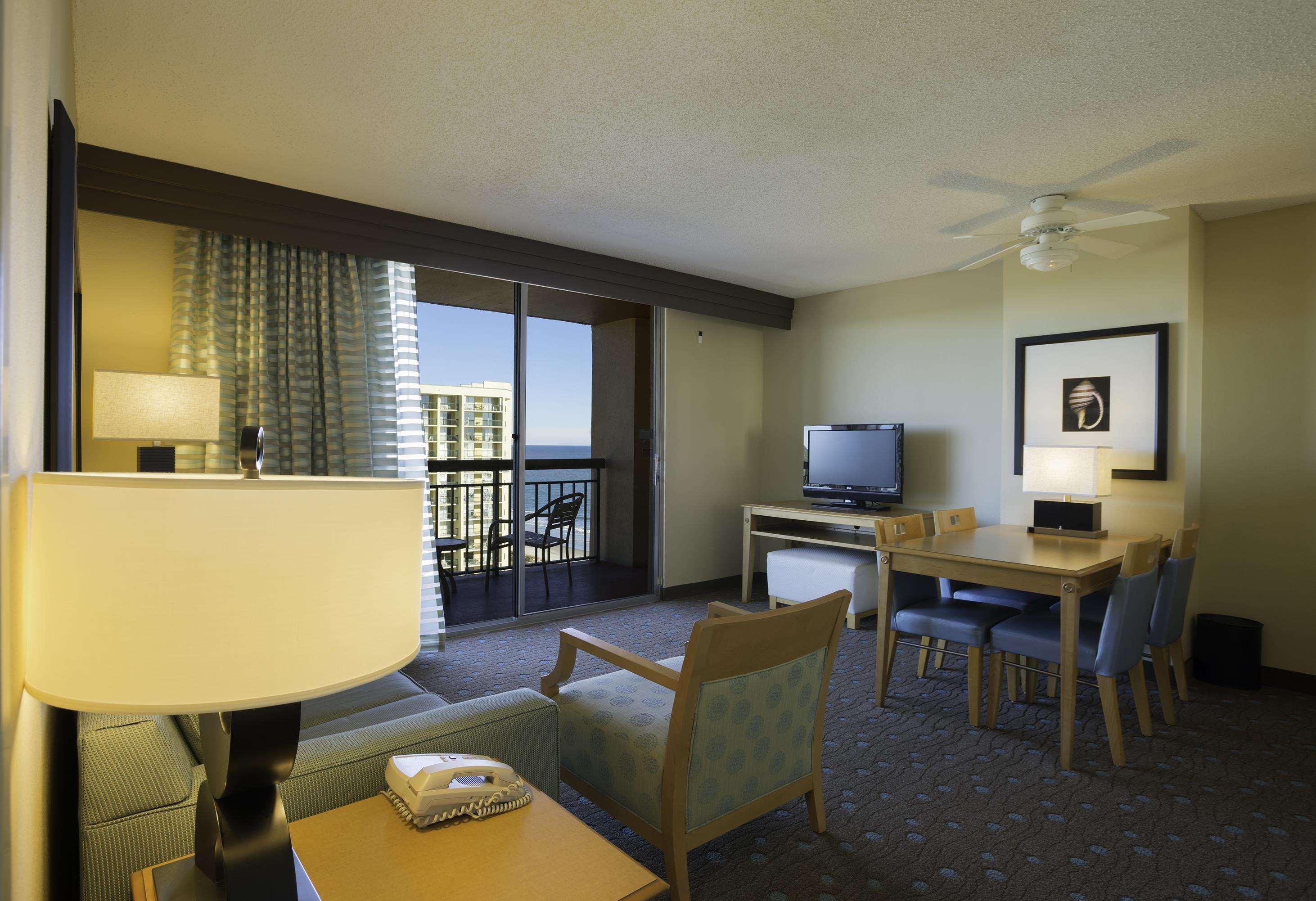 Embassy Suites By Hilton Myrtle Beach Oceanfront Resort Esterno foto