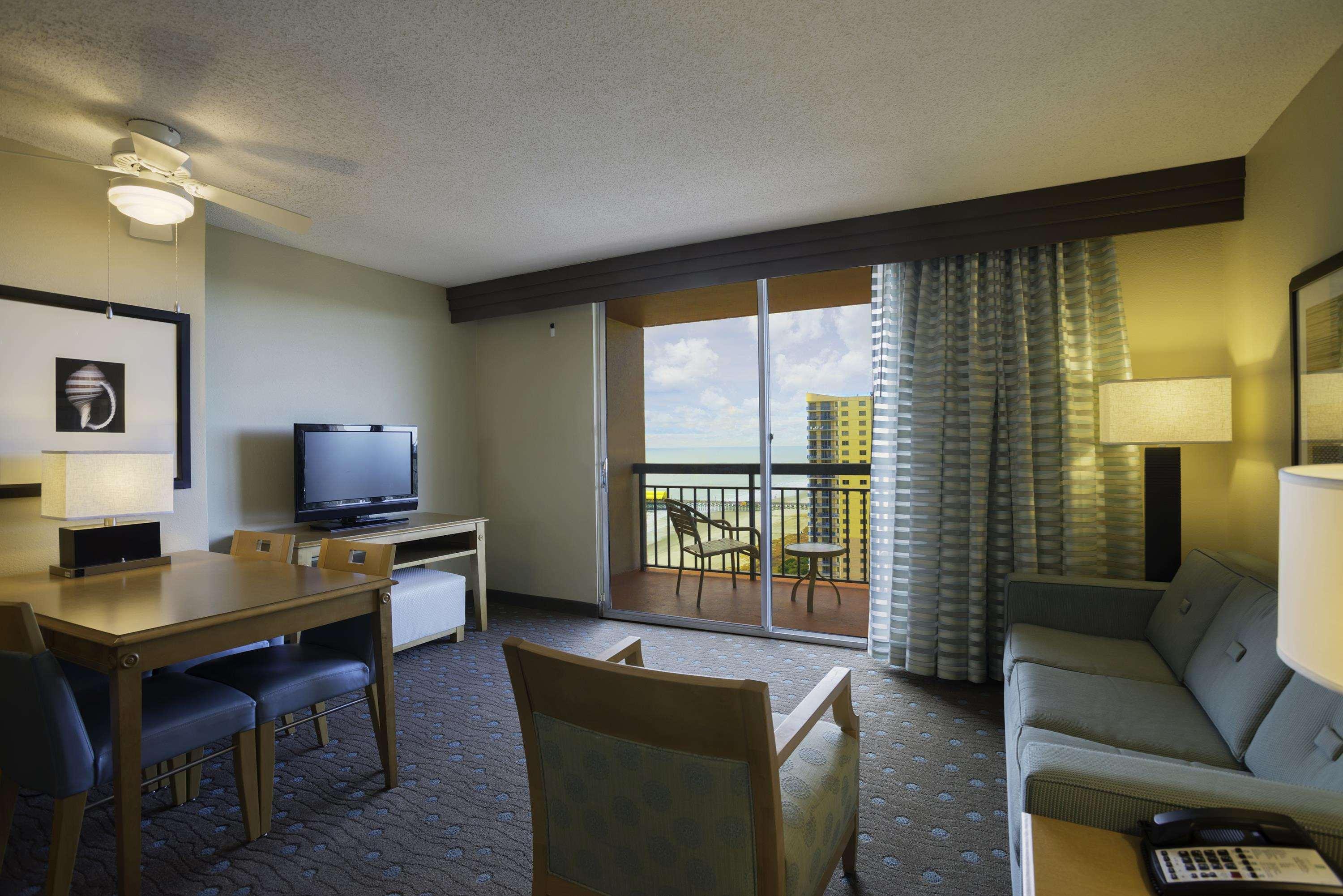 Embassy Suites By Hilton Myrtle Beach Oceanfront Resort Esterno foto