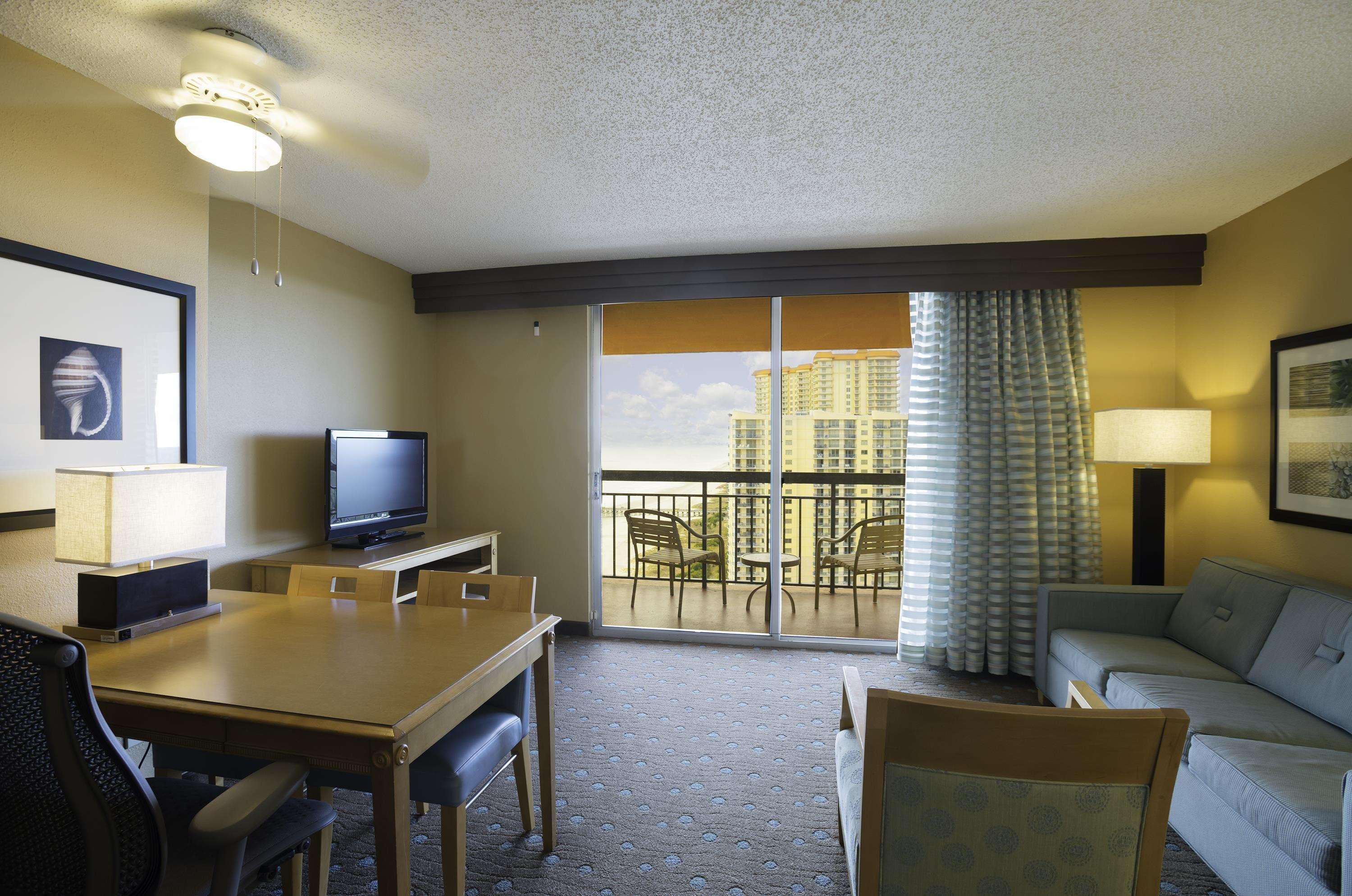 Embassy Suites By Hilton Myrtle Beach Oceanfront Resort Esterno foto