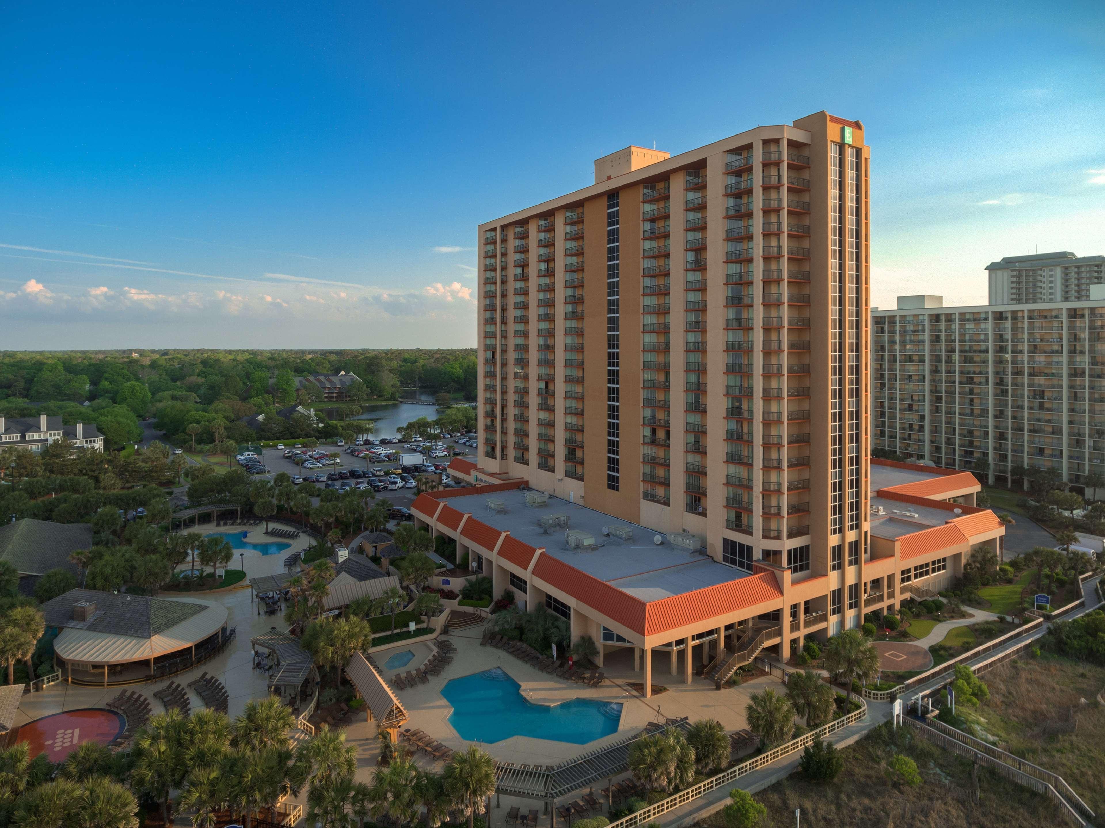 Embassy Suites By Hilton Myrtle Beach Oceanfront Resort Esterno foto