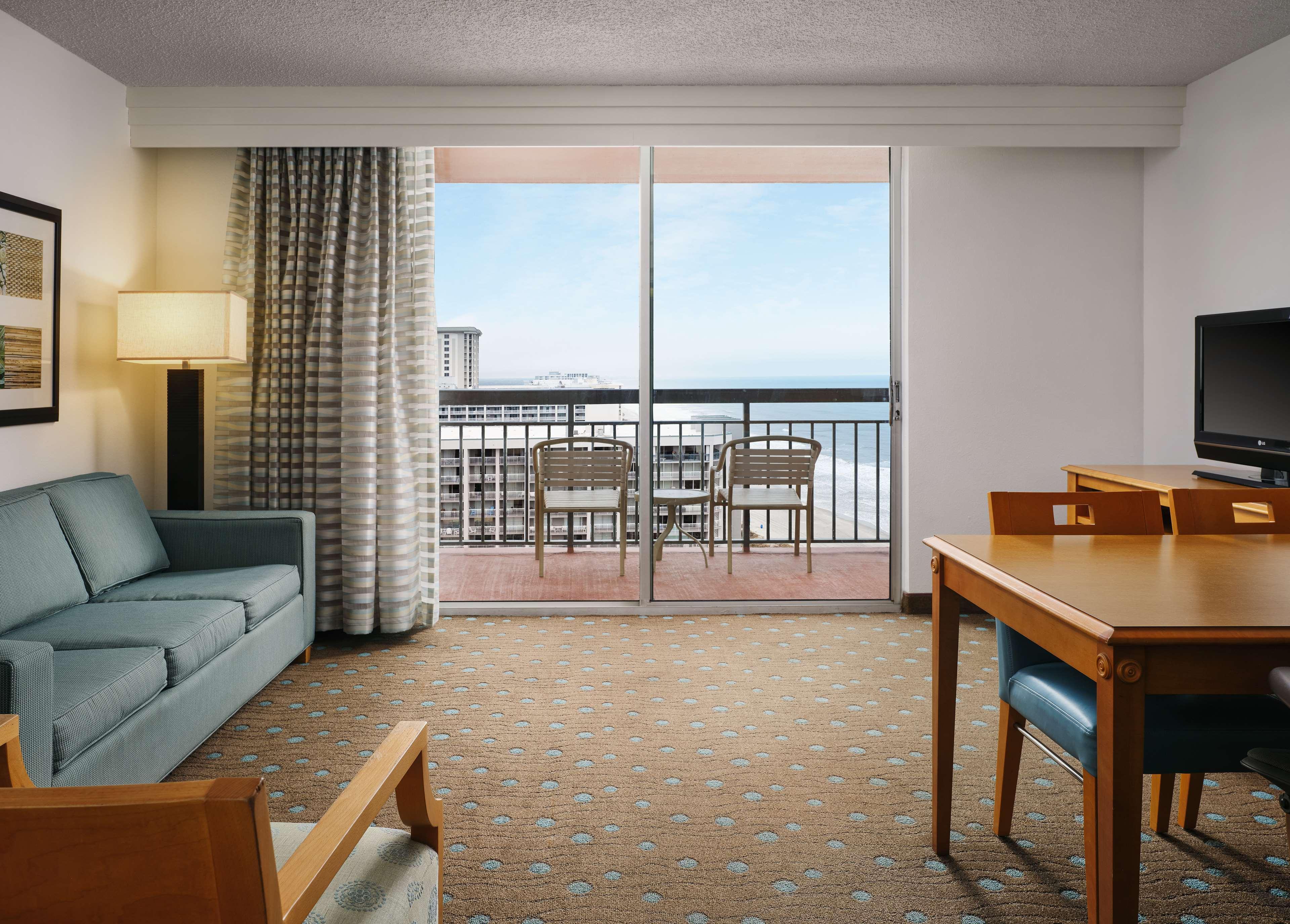 Embassy Suites By Hilton Myrtle Beach Oceanfront Resort Esterno foto