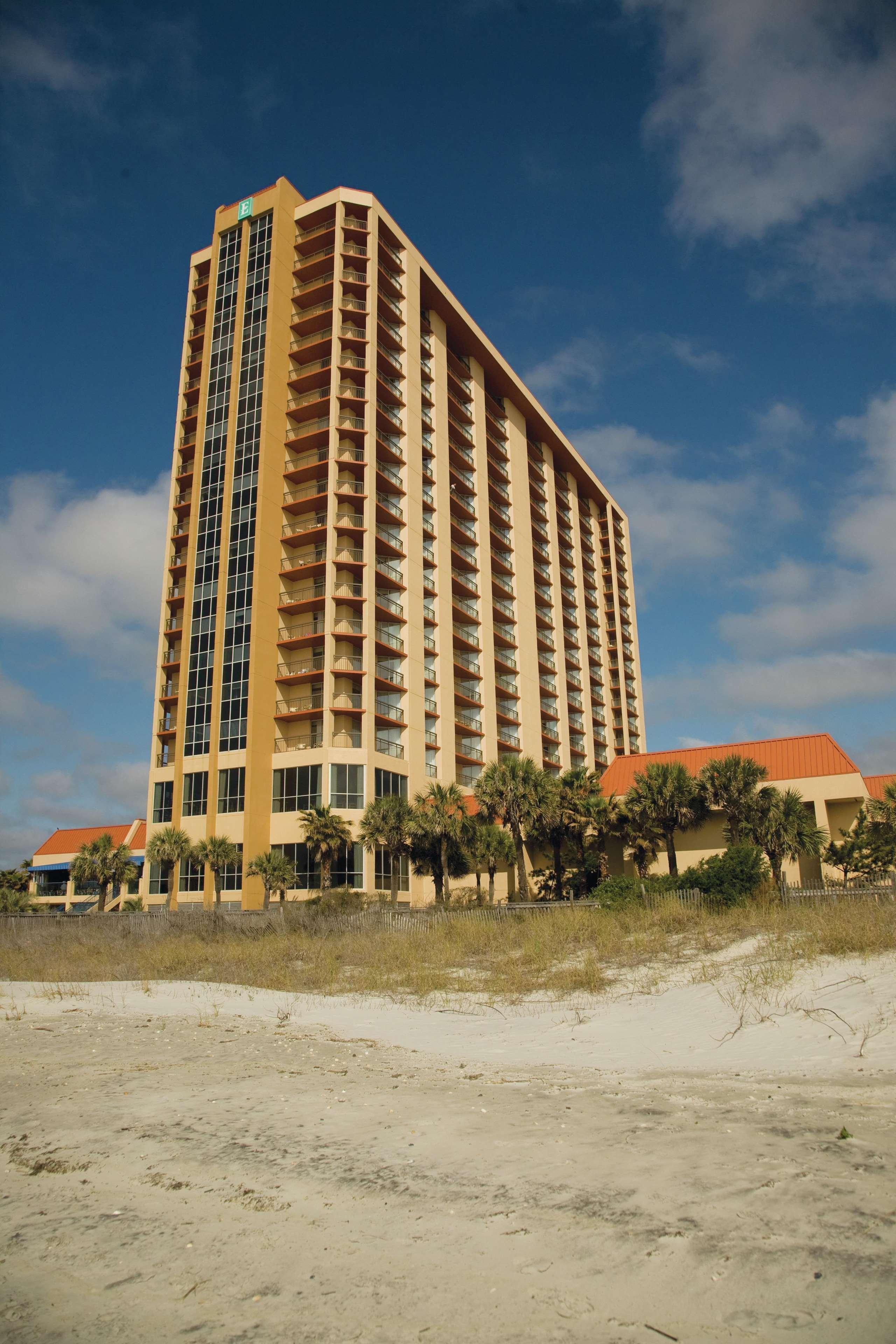 Embassy Suites By Hilton Myrtle Beach Oceanfront Resort Esterno foto