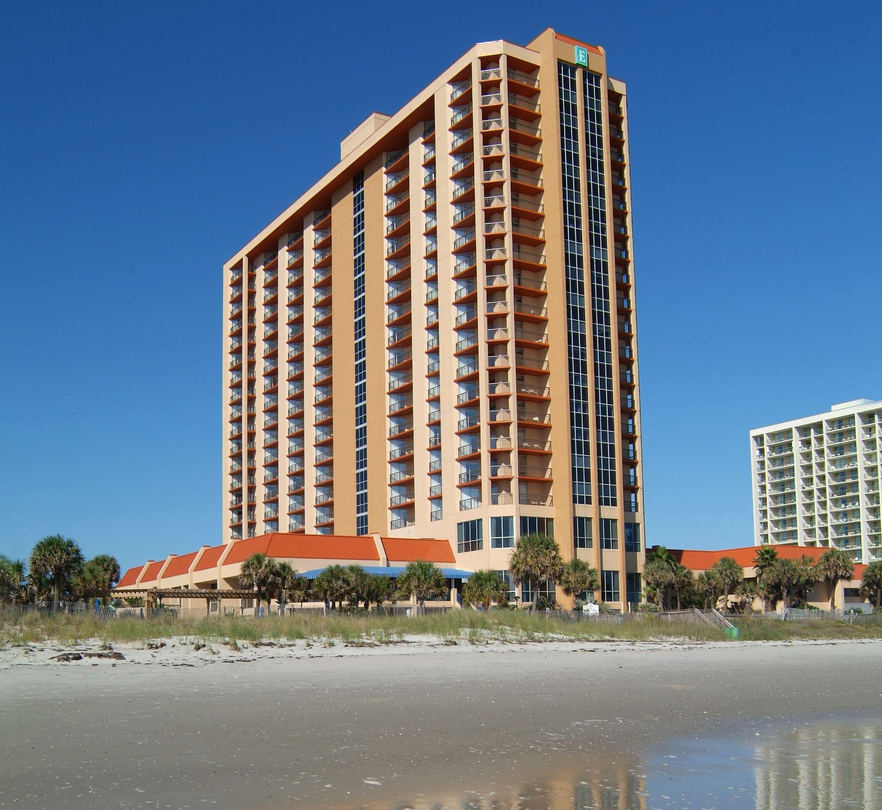 Embassy Suites By Hilton Myrtle Beach Oceanfront Resort Esterno foto