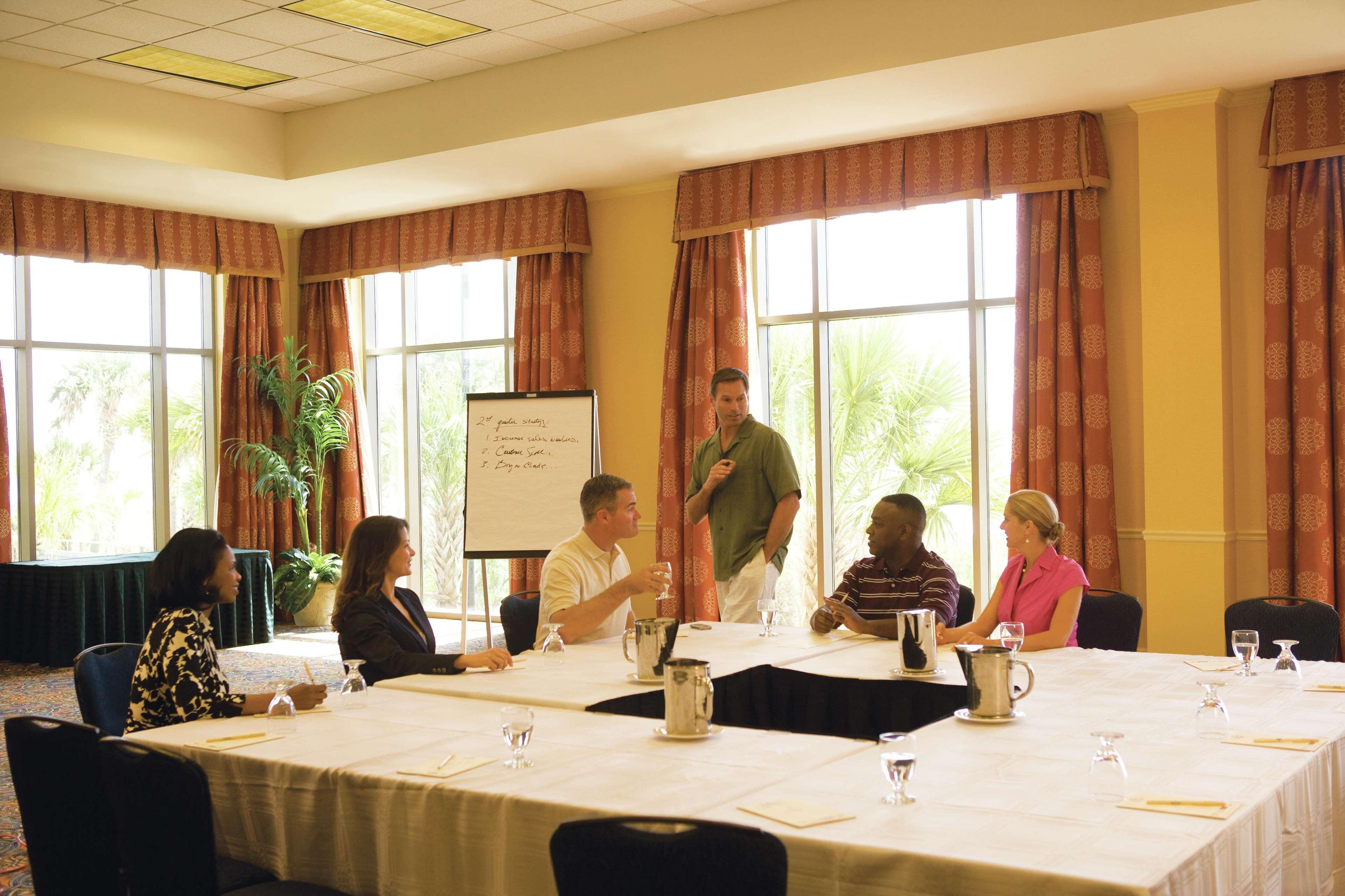 Embassy Suites By Hilton Myrtle Beach Oceanfront Resort Affari foto