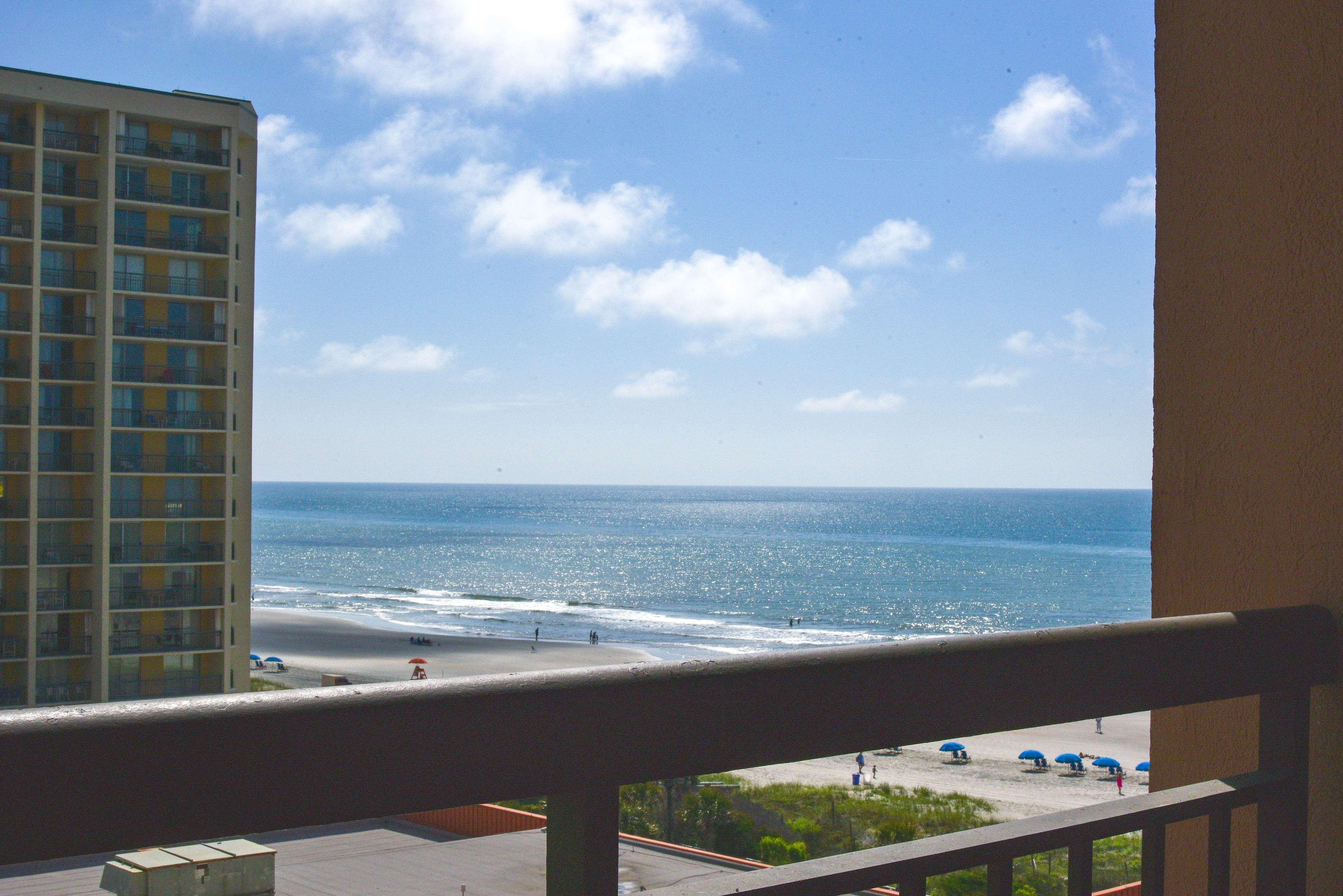 Embassy Suites By Hilton Myrtle Beach Oceanfront Resort Esterno foto