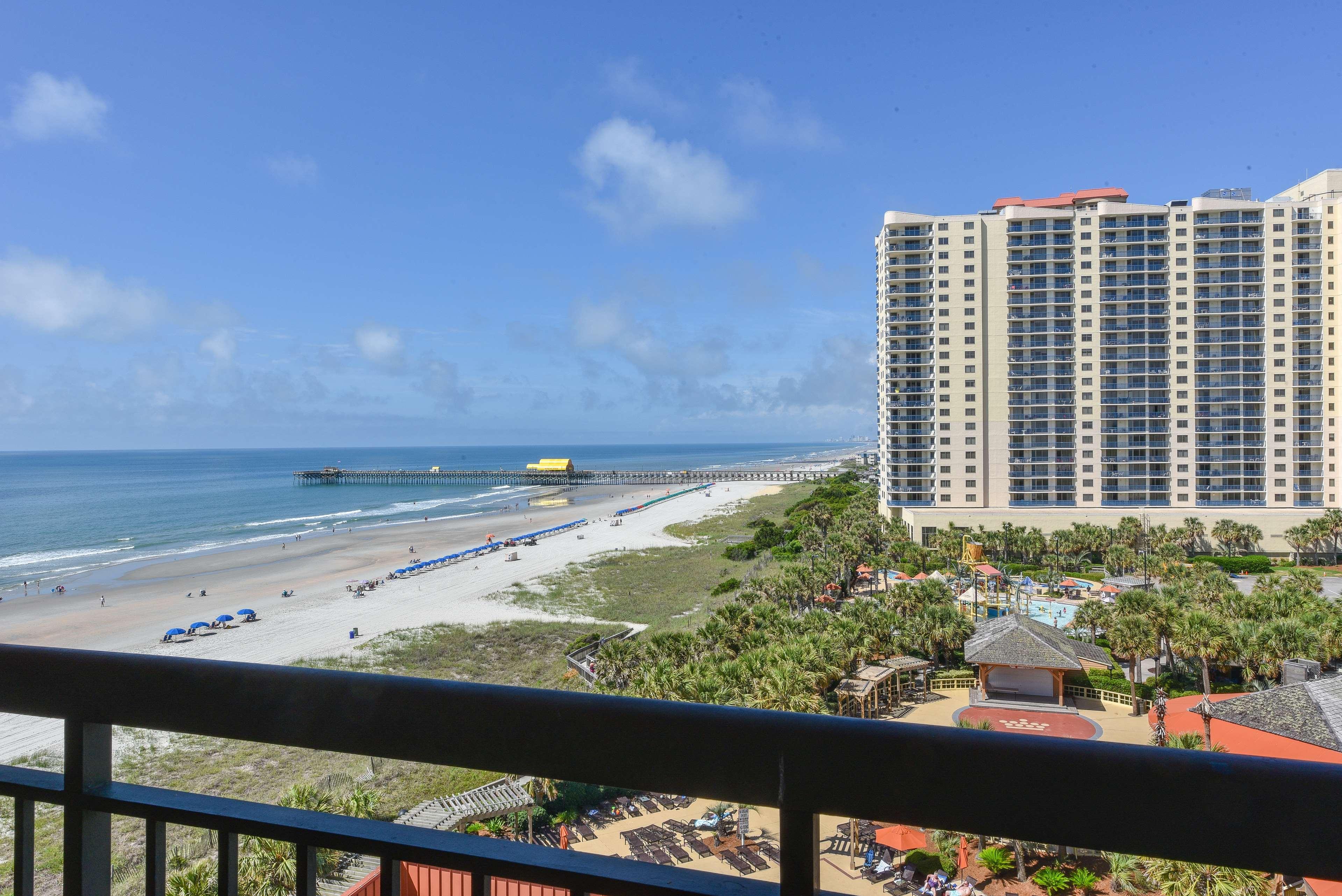 Embassy Suites By Hilton Myrtle Beach Oceanfront Resort Esterno foto