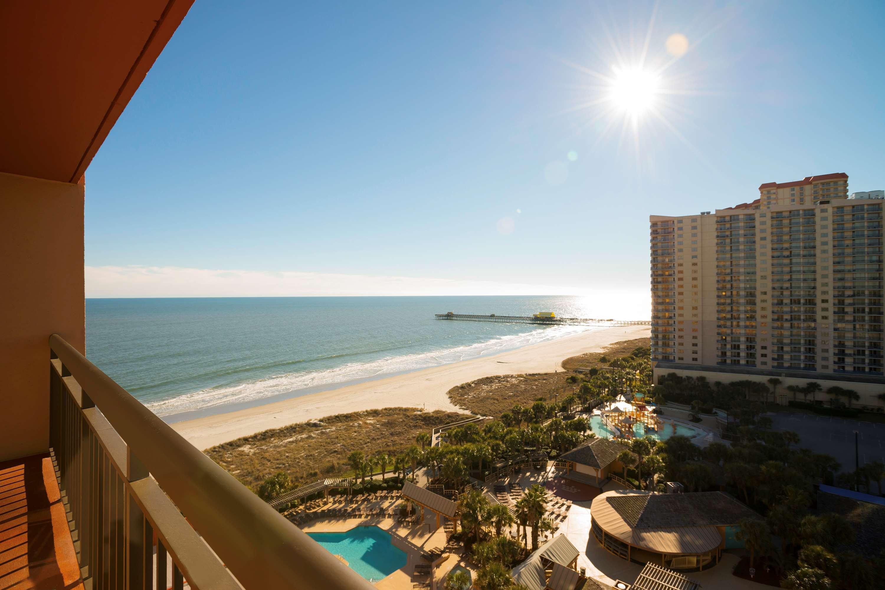 Embassy Suites By Hilton Myrtle Beach Oceanfront Resort Esterno foto