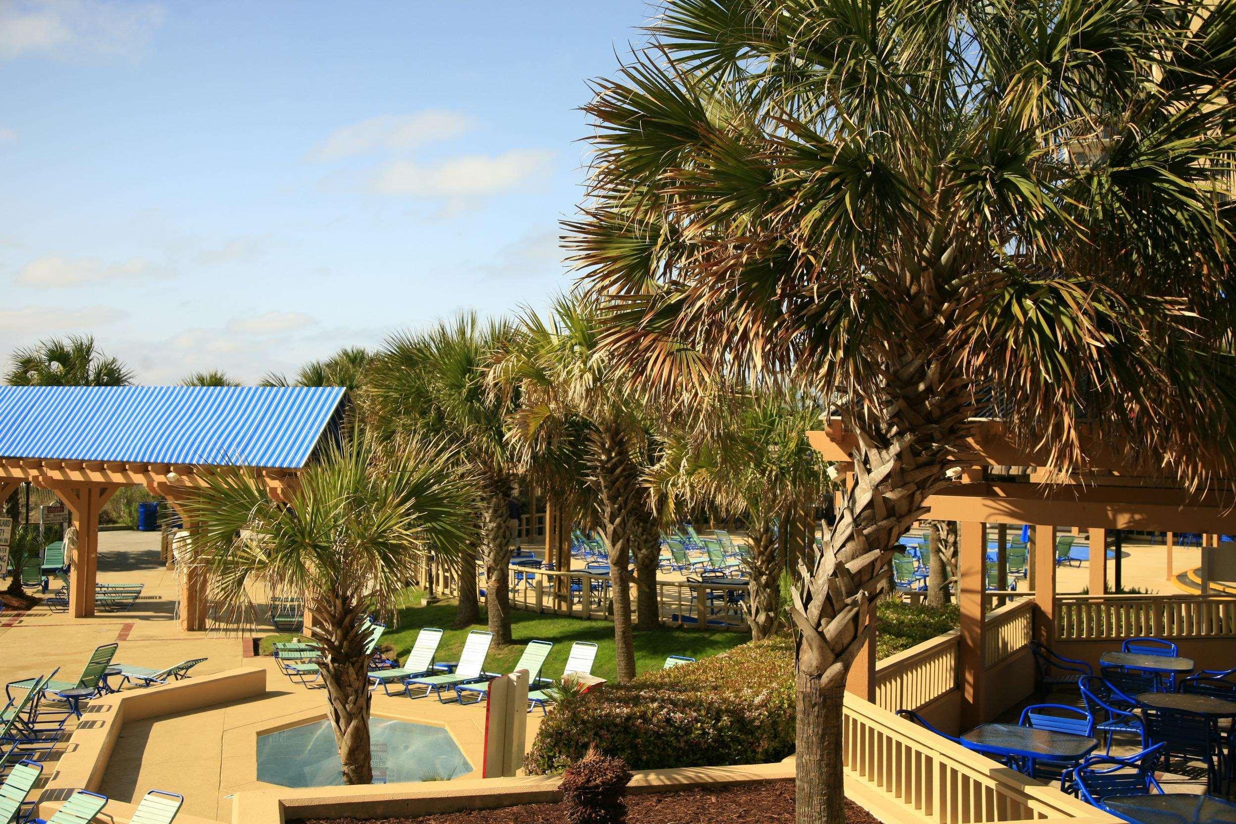 Embassy Suites By Hilton Myrtle Beach Oceanfront Resort Esterno foto