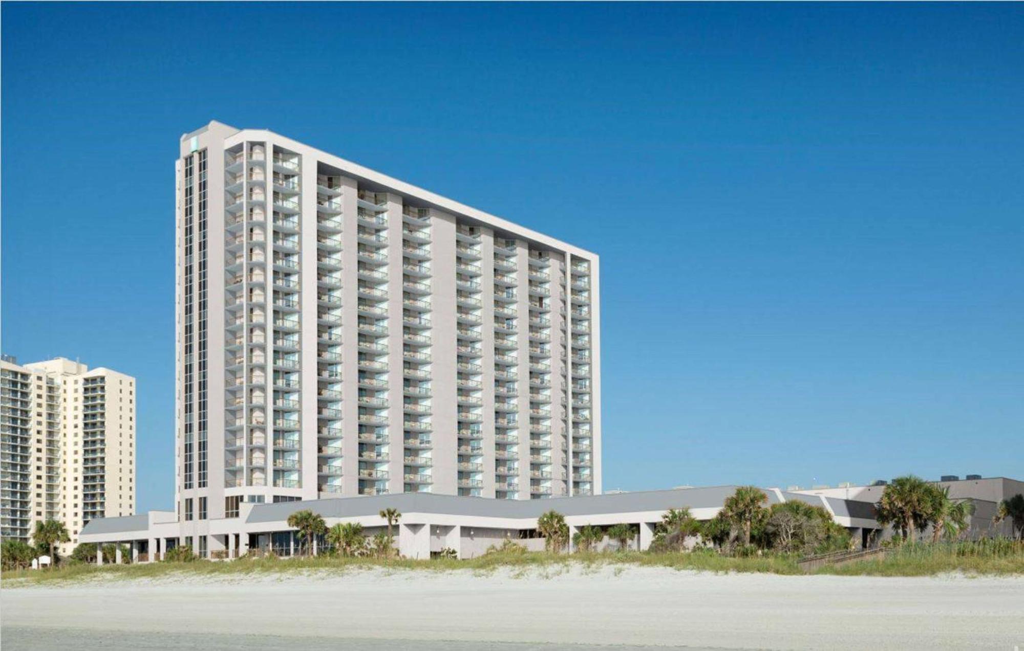 Embassy Suites By Hilton Myrtle Beach Oceanfront Resort Esterno foto