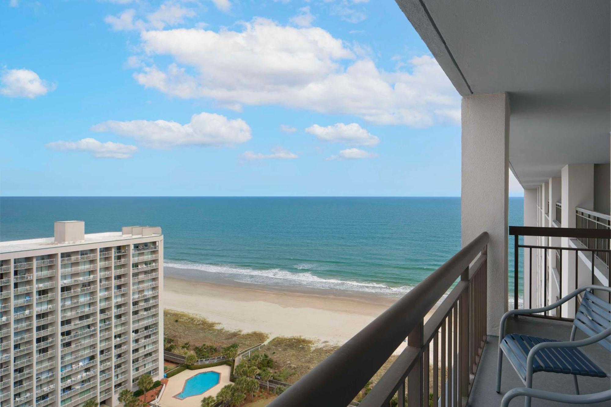 Embassy Suites By Hilton Myrtle Beach Oceanfront Resort Esterno foto