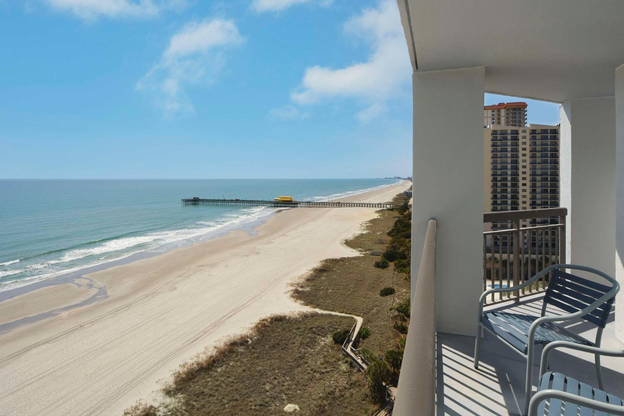 Embassy Suites By Hilton Myrtle Beach Oceanfront Resort Esterno foto